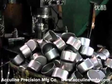 Video show of Acculine China sheet metal deep drawing 